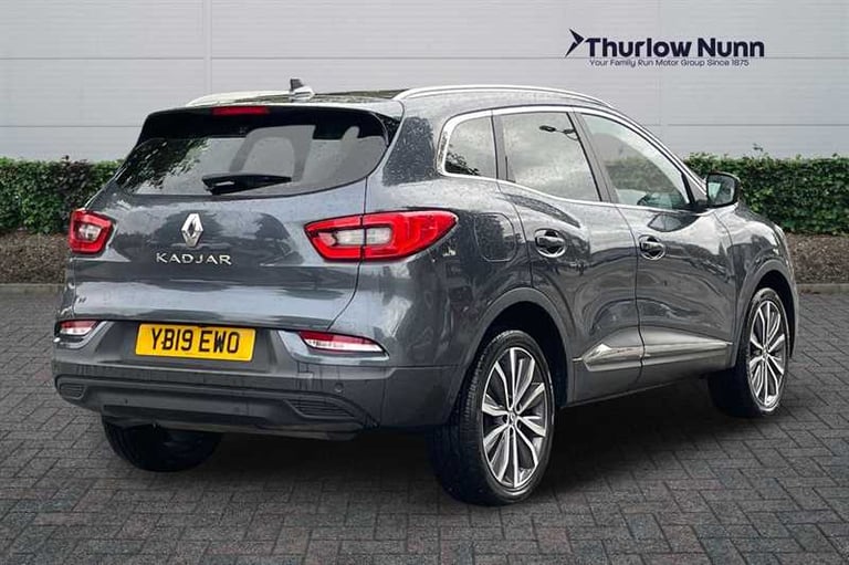 2019 Renault Kadjar 1.3 TCe Iconic SUV 5dr Petrol EDC Euro 6 (s/s) (140 ps) SUV Petrol Automatic