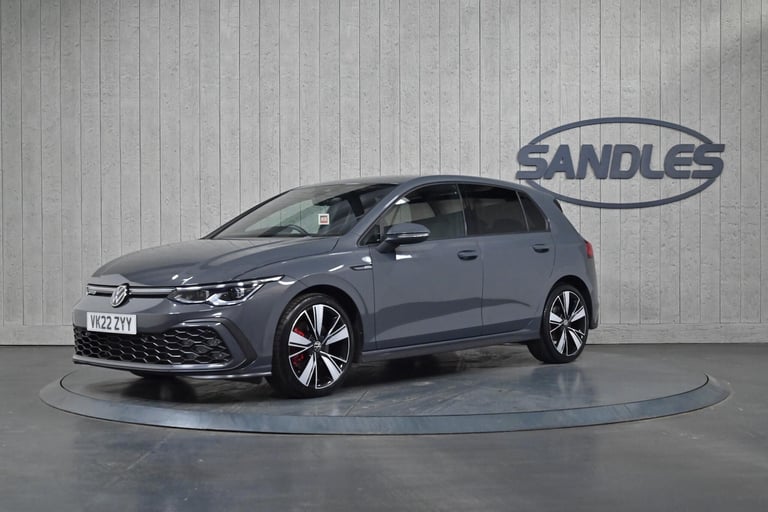 2022 Volkswagen Golf 2.0 TDI GTD DSG Euro 6 (s/s) 5dr HATCHBACK Diesel Automatic