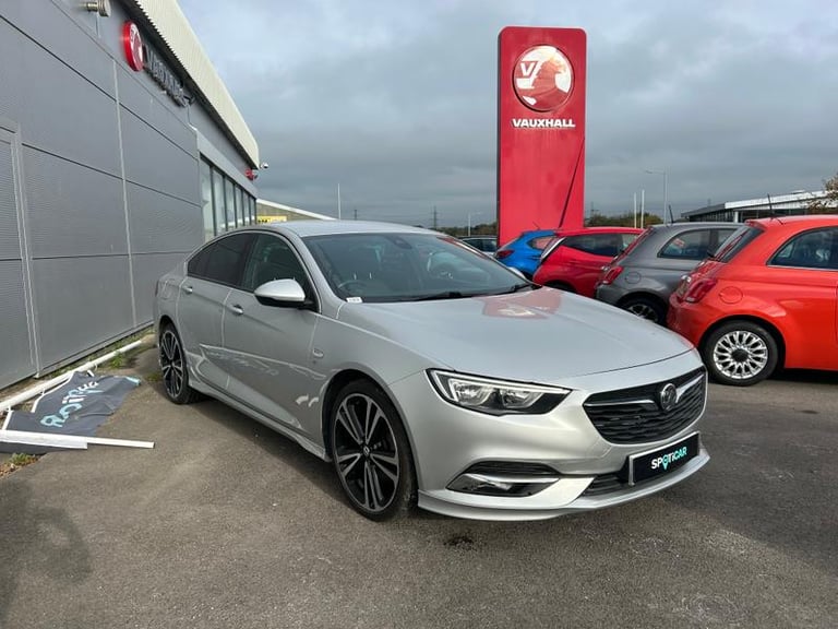 image for 2018 Vauxhall Insignia 2.0 Turbo D BlueInjection SRi VX Line Nav Grand Sport 5dr Diesel Manual Eu...
