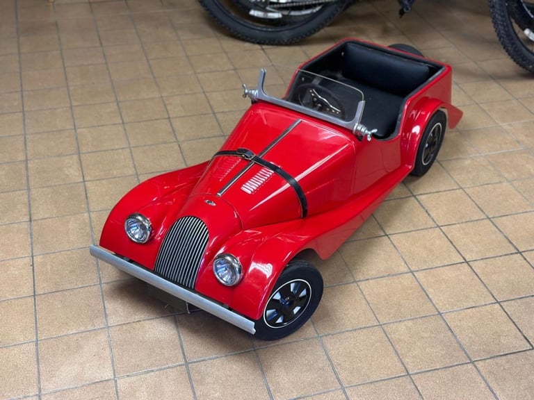1980 Morgan Plus Eight Childs Pedal Car Convertible Automatic