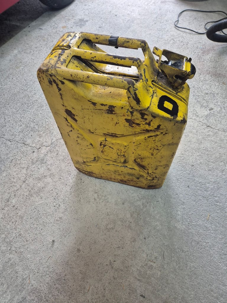 image for 20 Ltr Jerry Can used in sound condition 