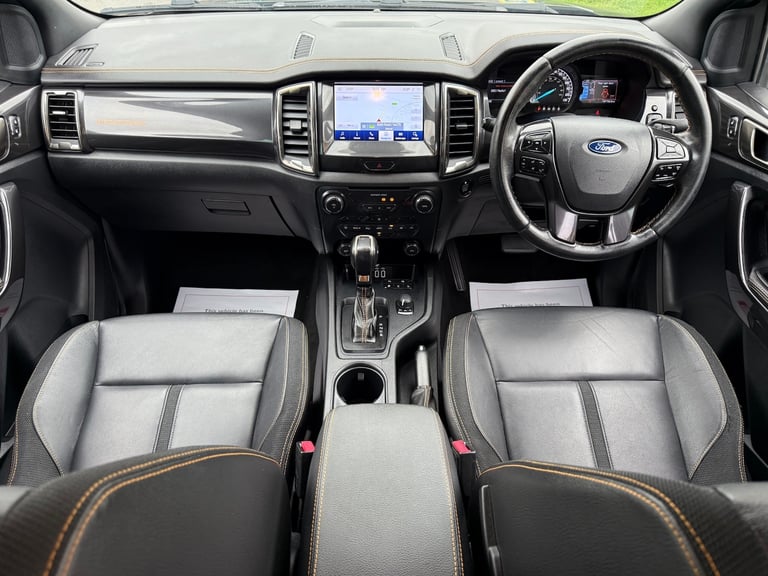 2020 Ford Ranger Pick Up Double Cab Wildtrak 2.0 EcoBlue 213 Auto JUST 63k 1 OWNER PLUS VAT! PICK...