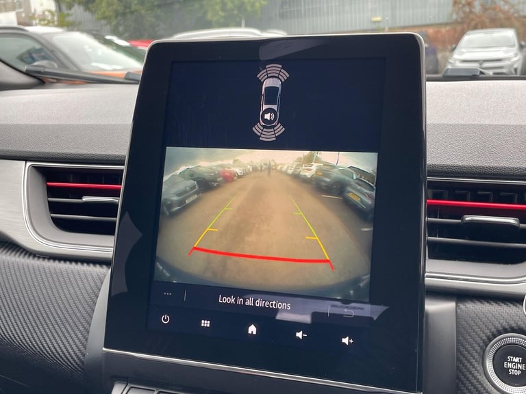 2021 Renault Captur 1.3 TCe RS Line EDC Euro 6 (s/s) 5dr HATCHBACK Petrol Automatic