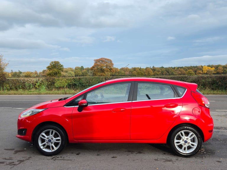 2016 Ford Fiesta 1.2 Fiesta Zetec 5dr Hatchback Petrol Manual