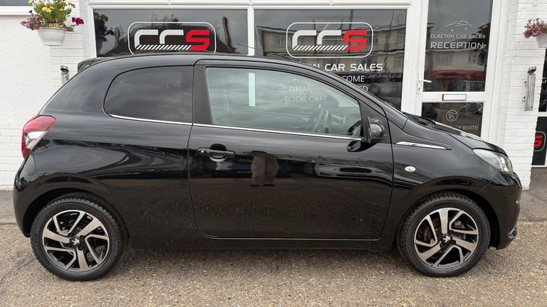 2015 Peugeot 108 1.2 PureTech Allure Euro 6 3dr HATCHBACK Petrol Manual
