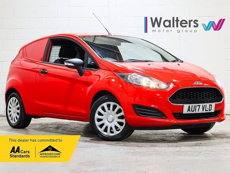 2017 Ford Fiesta Van TDCi Car Derived Van Diesel Manual