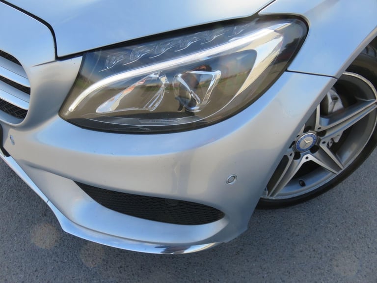 2014 Mercedes-Benz C Class 2.1 C220 BlueTEC AMG Line G-Tronic+ Euro 6 (s/s) 4dr SALOON Diesel Aut...