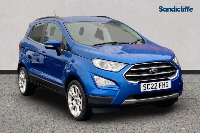 image for 2022 Ford Ecosport 1L9HB Hatchback Petrol Manual