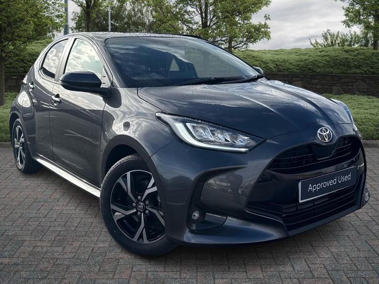 2025 Toyota Yaris 1.5 Hybrid Design 5dr CVT Hatchback Hybrid Automatic