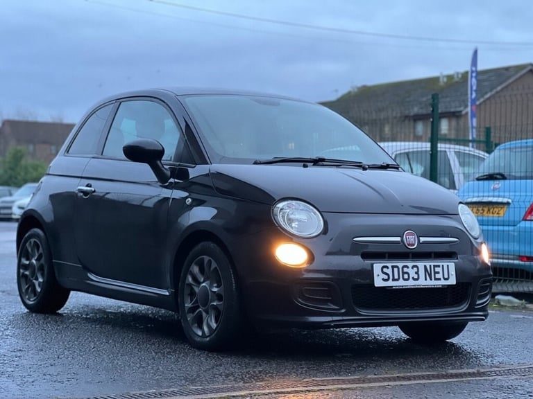 image for 2013 Fiat 500 1.2 S Hatchback 3dr Petrol Manual Euro 5 (s/s) (69 bhp) Hatchback Petrol Manual