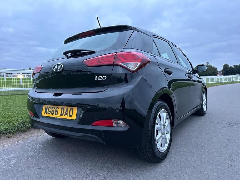 2016 Hyundai i20 1.2 SE 5dr HATCHBACK Petrol Manual