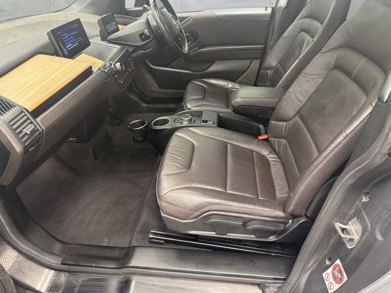 2015 BMW i3 125kW Range Extender 5dr Auto [Loft Int World] HATCHBACK PETROL/ELECTRIC Automatic