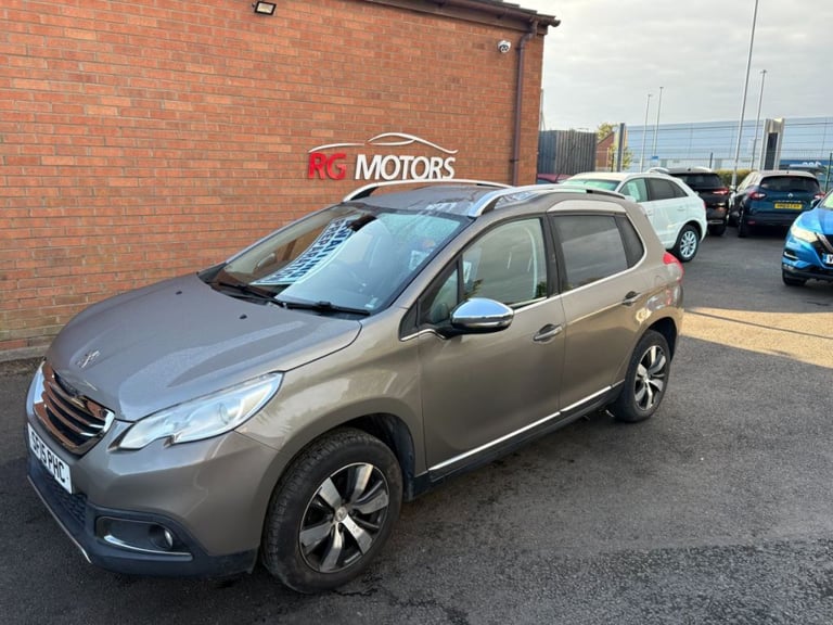image for  Peugeot 2008 1.6 e-HDi Allure Grey 5dr Hatch Diesel