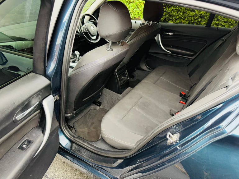 2013 BMW 116D Sport 165 LCI 2L 6 Speeds.