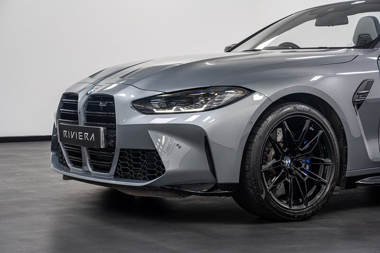 2022 BMW M4 BiTurbo Competition Convertible Petrol Automatic