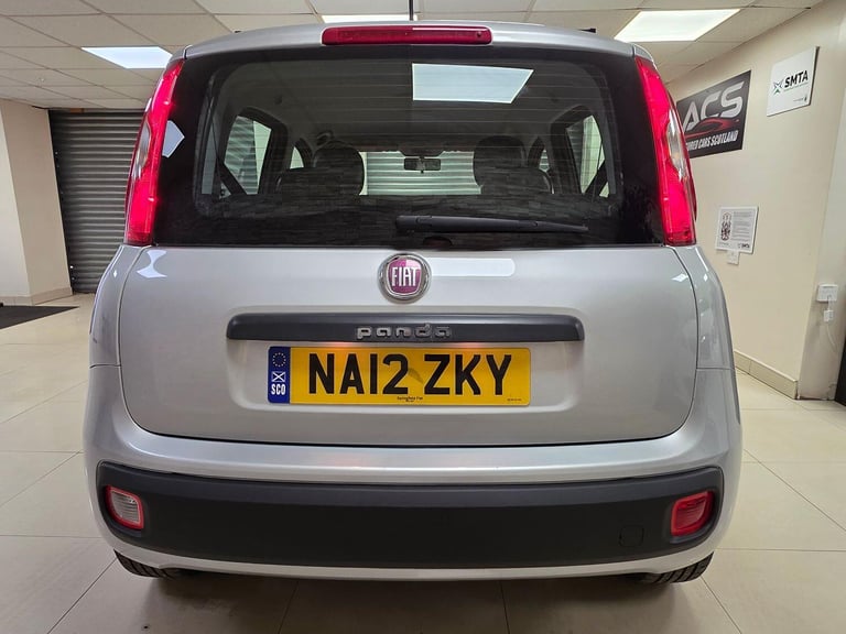 FIAT PANDA 1.2 Panda 1.2 69 Bhp Lounge Grey Manual WARRANTY 12 MONTHS MOT