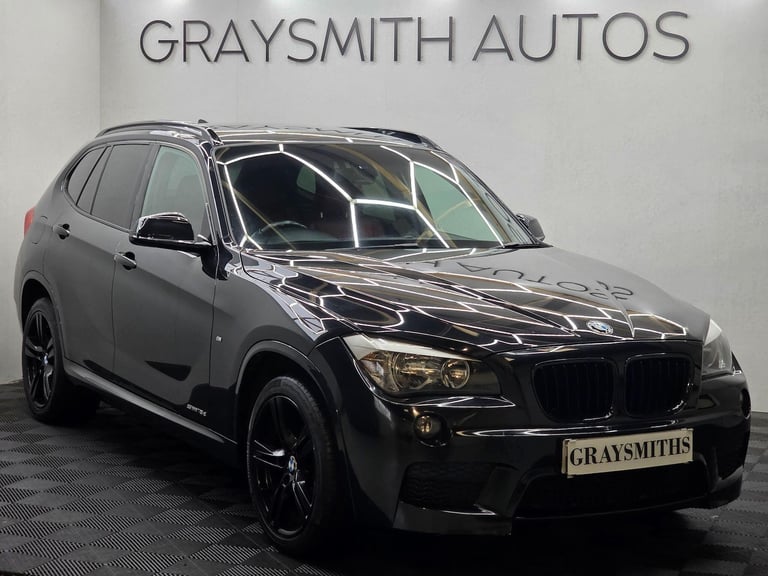 2013 BMW X1 2.0 18d M Sport Auto sDrive Euro 5 (s/s) 5dr ESTATE Diesel Automatic