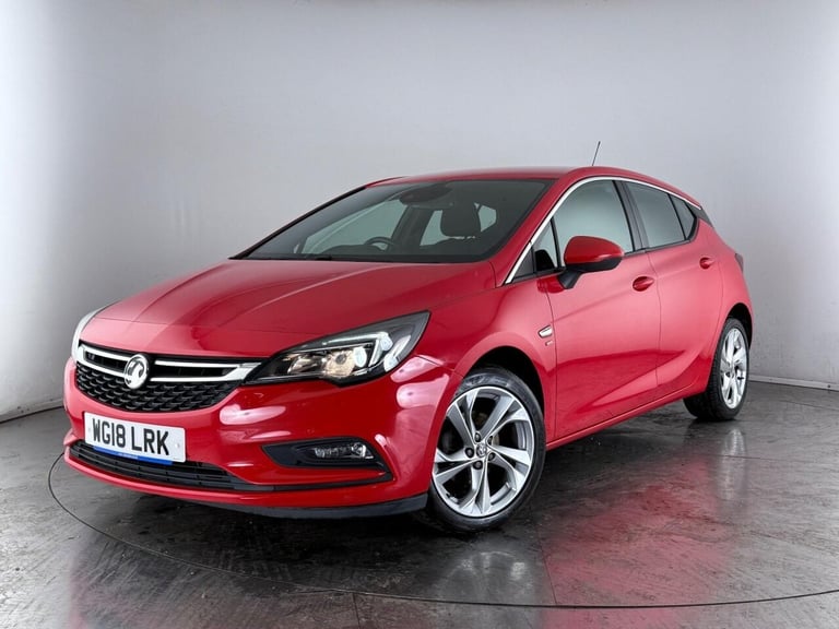2018 Vauxhall Astra 1.4i SRi Euro 6 5dr Hatchback Petrol Manual