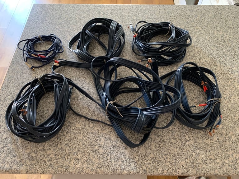 image for Speaker cables 