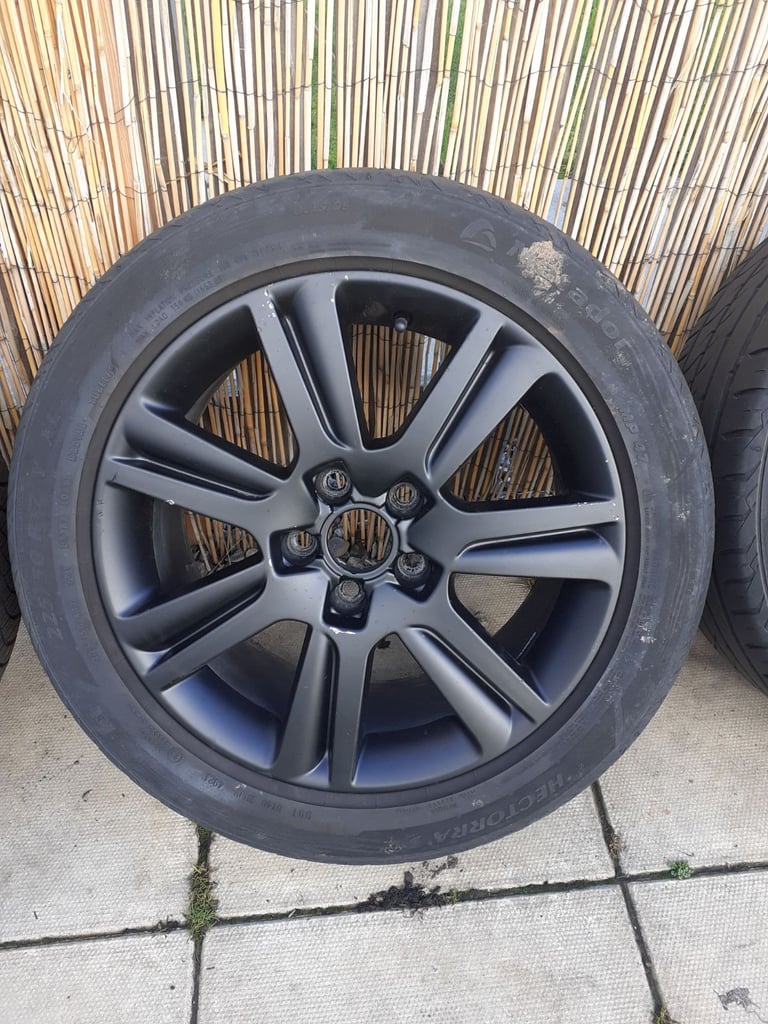 17in Audi alloys also fit Vw Skoda.