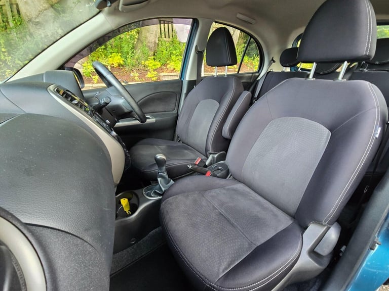 2015 Nissan Micra 1.2 Tekna Euro 5 5dr Hatchback Petrol Manual