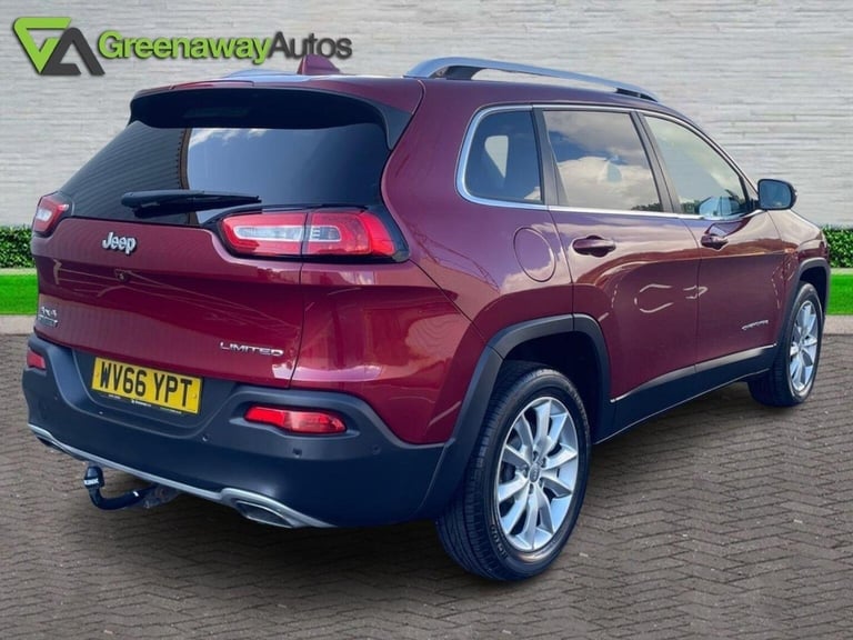 JEEP CHEROKEE 2.2 MultiJetII Limited Auto 4WD Euro 6 (s/s) 5dr 2016