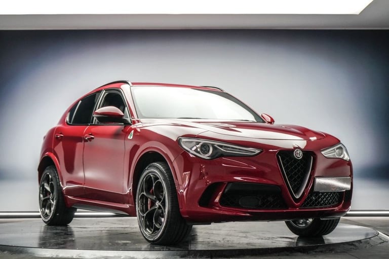 2018 Alfa Romeo Stelvio 2.9 V6 BiTurbo 510 Quadrifoglio 5dr Auto ESTATE PETROL Automatic