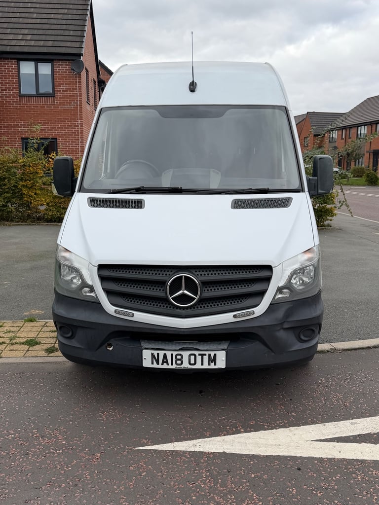 Mercedes-Benz, SPRINTER, Panel Van, 2018, Manual, 2143 (cc)
