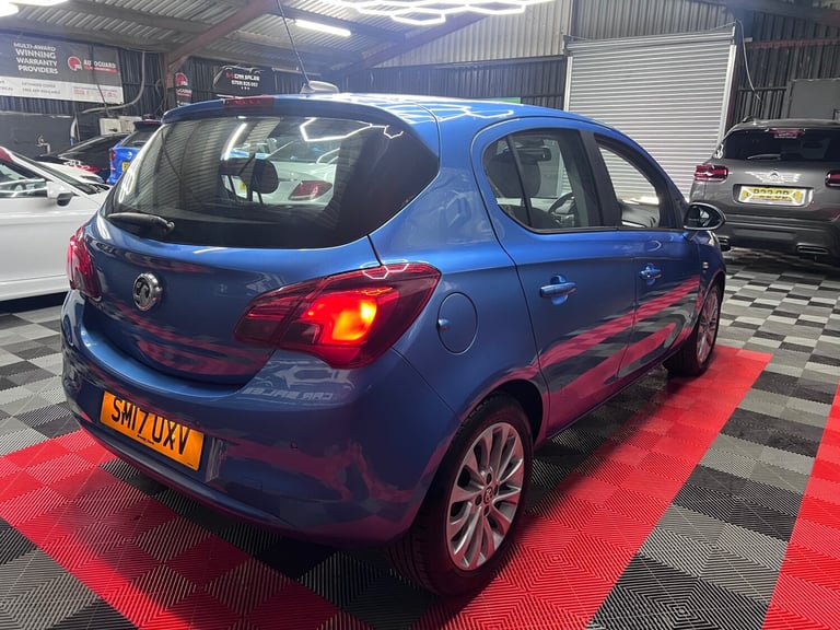 2017 Vauxhall Corsa 1.4 SE 5dr Auto HATCHBACK Petrol Automatic
