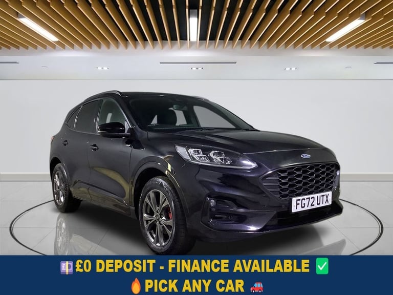 image for 2022 Ford Kuga 2.5 EcoBoost Duratec 14.4kWh ST-Line SUV 5dr Petrol Plug-in Hybrid CVT Euro HATCHB...
