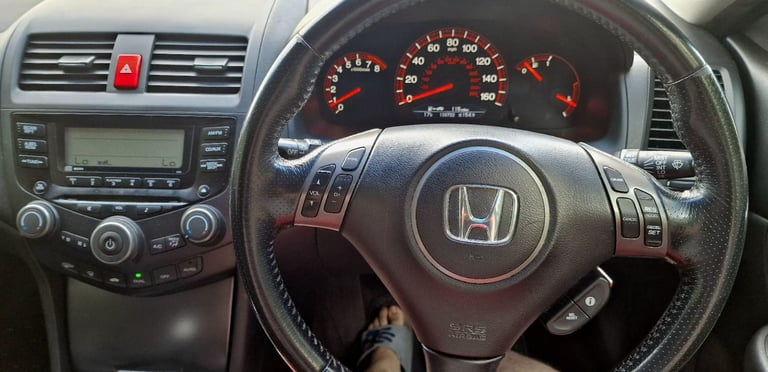 Honda, ACCORD, Saloon, 2007, Manual, 1998 (cc), 4 doors