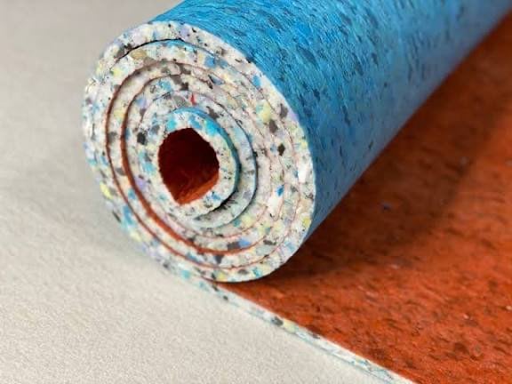 image for Carpet underlay 10 mm thick 15 sq m roll £40