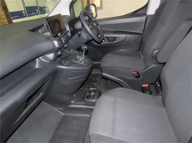 2024 Vauxhall Combo 1.5 Turbo D 100ps Prime H1 Van PANEL VAN DIESEL Manual