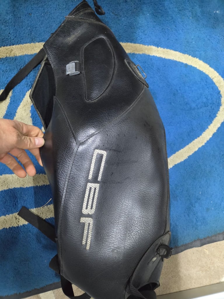 Cbf honda tank cover