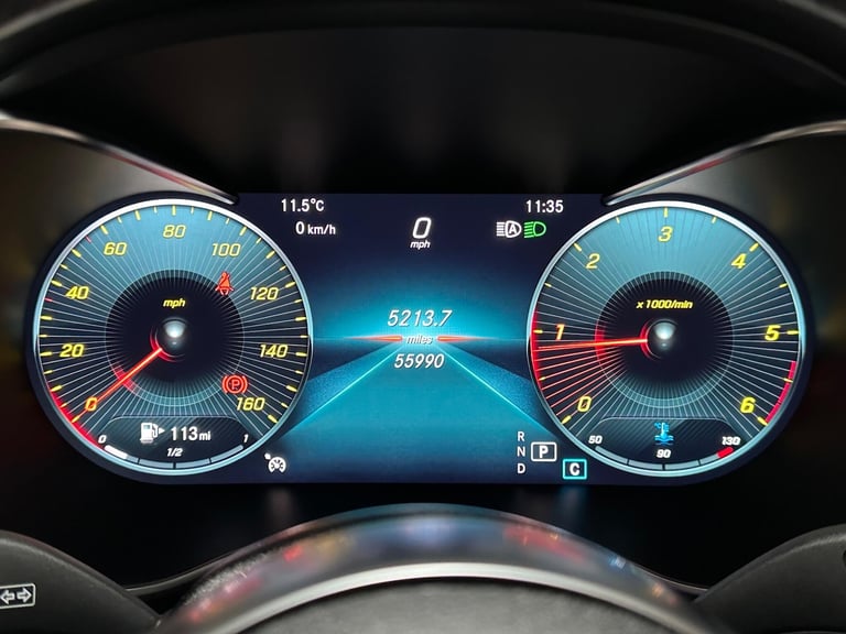 2019 Mercedes-Benz C Class 2.0 C220d AMG Line (Premium) G-Tronic+ Euro 6 (s/s) 5dr ESTATE Diesel ...