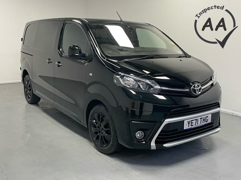 2021 Toyota ProAce Design MWB 2.0l 120ps Panel Van Diesel Manual