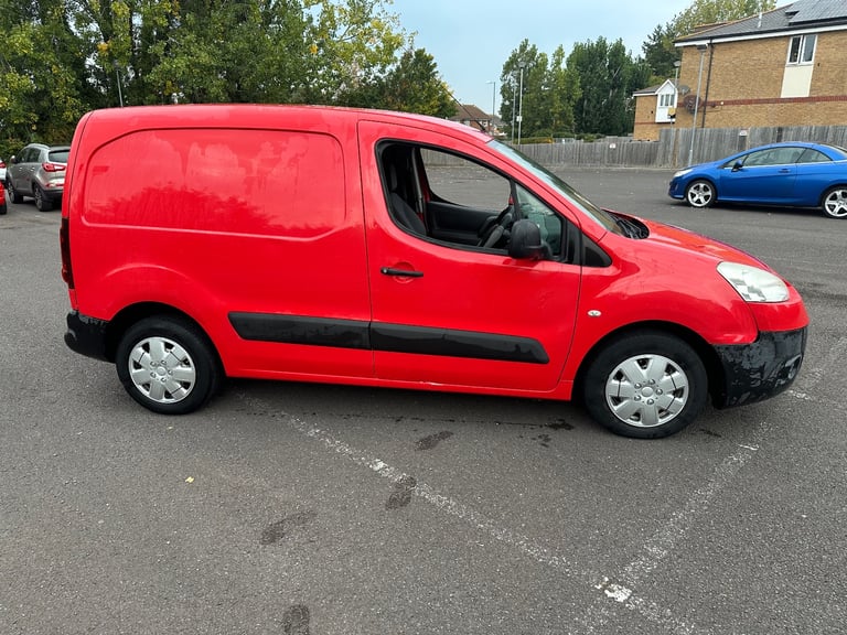 Peugeot, PARTNER, Panel Van, 2012, Manual, 1560 (cc)