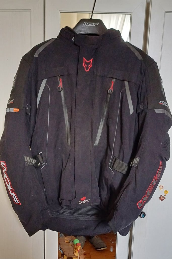 Wolf Outlast Motorcycle Jacket