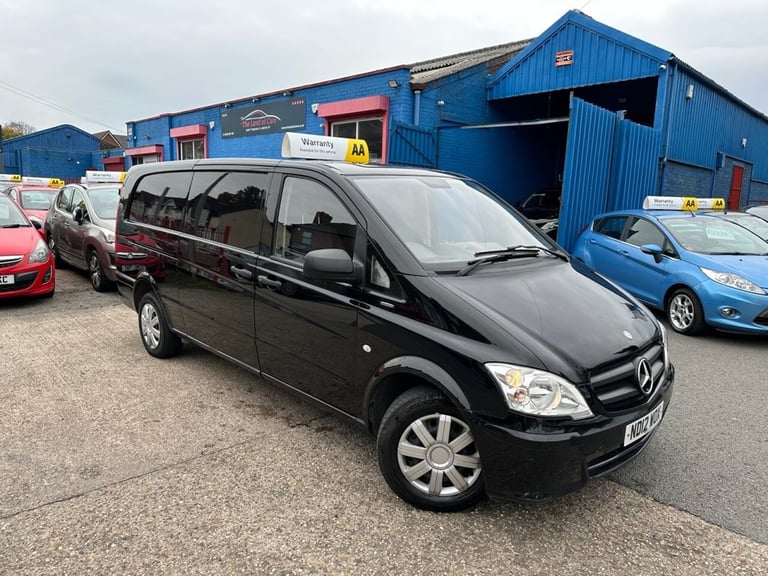 image for 2012 Mercedes-Benz Vito 2.1 113 CDi BlueEFFICIENCY Panel Van 5dr Diesel Manual L1 (182 g/km, 136 ...