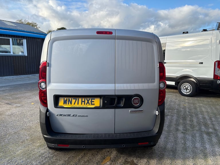 2021 Fiat Doblo 1.6 Multijet 16V 120 Tecnico Van Start Stop PANEL VAN Diesel Manual