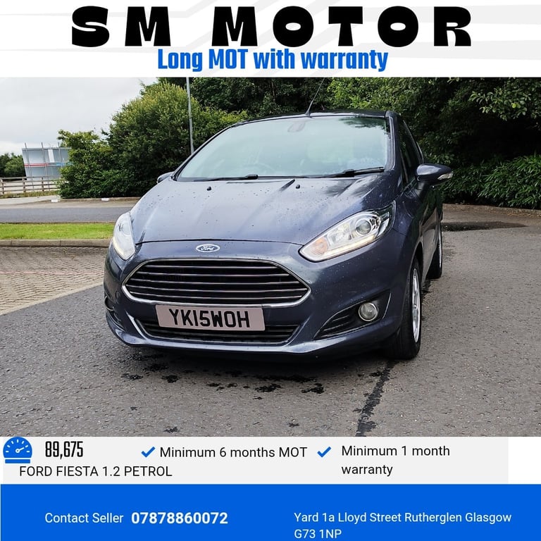 image for 2015 Ford Fiesta 1.6 TDCi Titanium ECOnetic 3dr HATCHBACK Diesel Manual