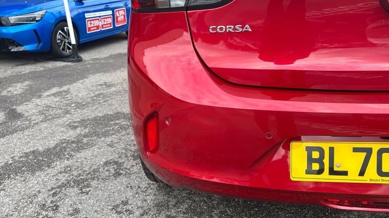 2020 Vauxhall Corsa 1.2 Turbo Elite Nav 5dr Auto HATCHBACK PETROL Automatic