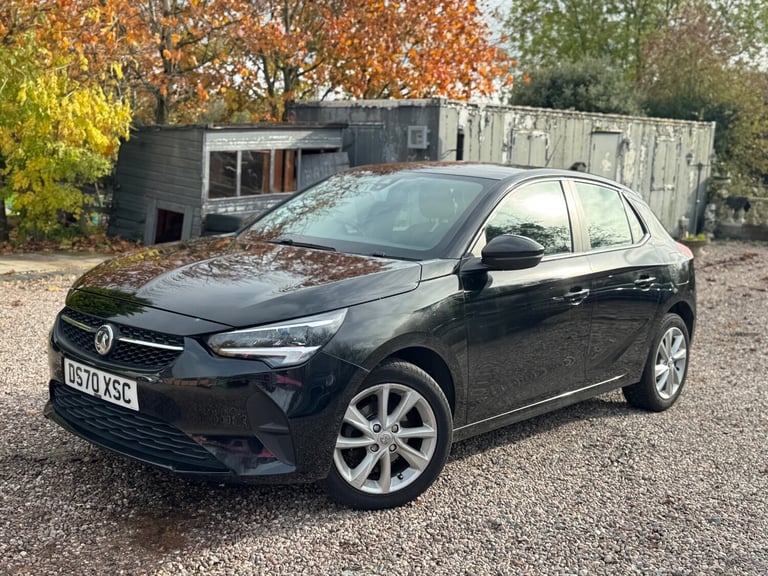 2020 Vauxhall Corsa 1.2 SE 5dr HATCHBACK Petrol Manual