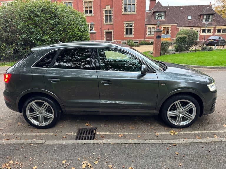 2015 Audi Q3 2.0 TFSI S line Plus SUV 5dr Petrol S Tronic quattro Euro 6 (s/s)