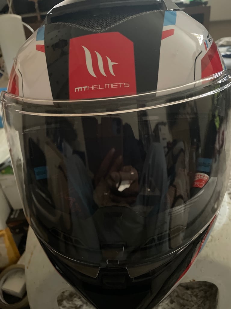 image for Brand-new motorbike helmet