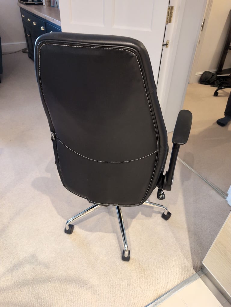 Leather Desk Chair 