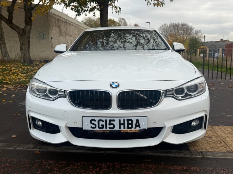 2015 BMW 4 Series 420i xDrive M Sport 2dr COUPE PETROL Manual