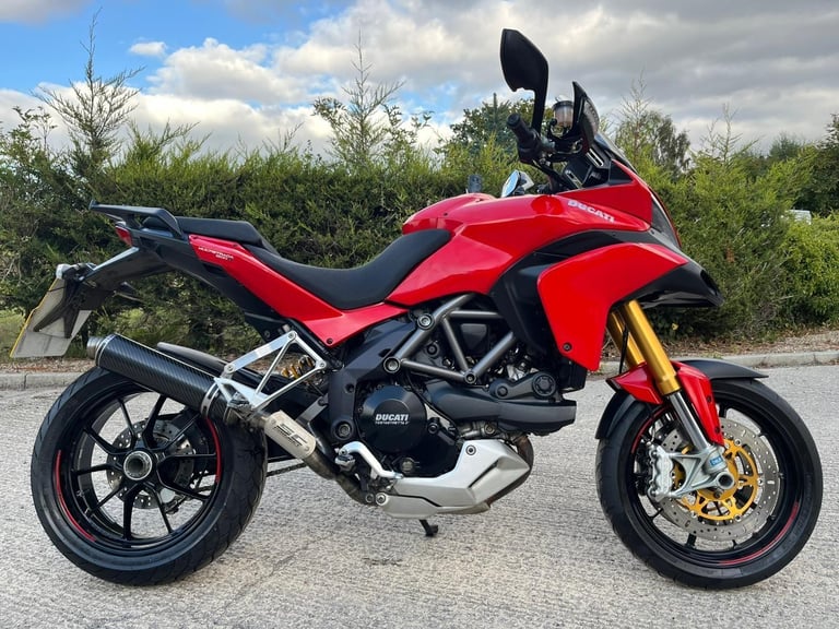 2012 62 DUCATI MULTISTRADA 1200 S HIGH SPEC TOURER ADVENTURE 1200S MULTI STRADA