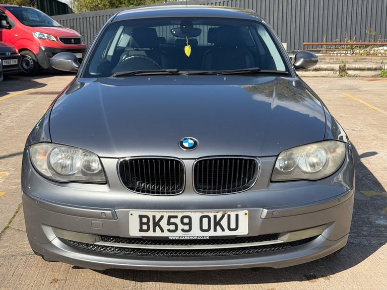 2009 BMW 1 Series 118d SE 3dr Step Auto HATCHBACK Diesel Automatic
