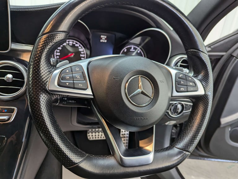 2014 Mercedes-Benz C Class 2.1 C250 AMG Line Bluetec Auto 5dr Estate Diesel Automatic